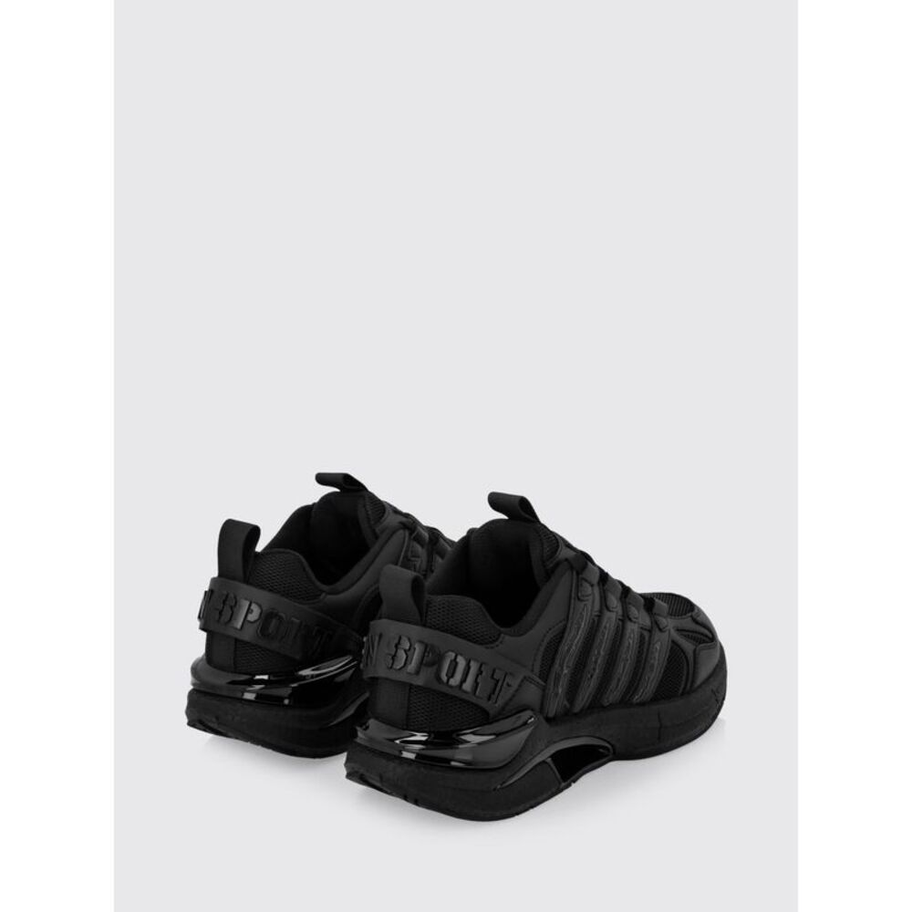 Plein Sport Sneakers Men Black